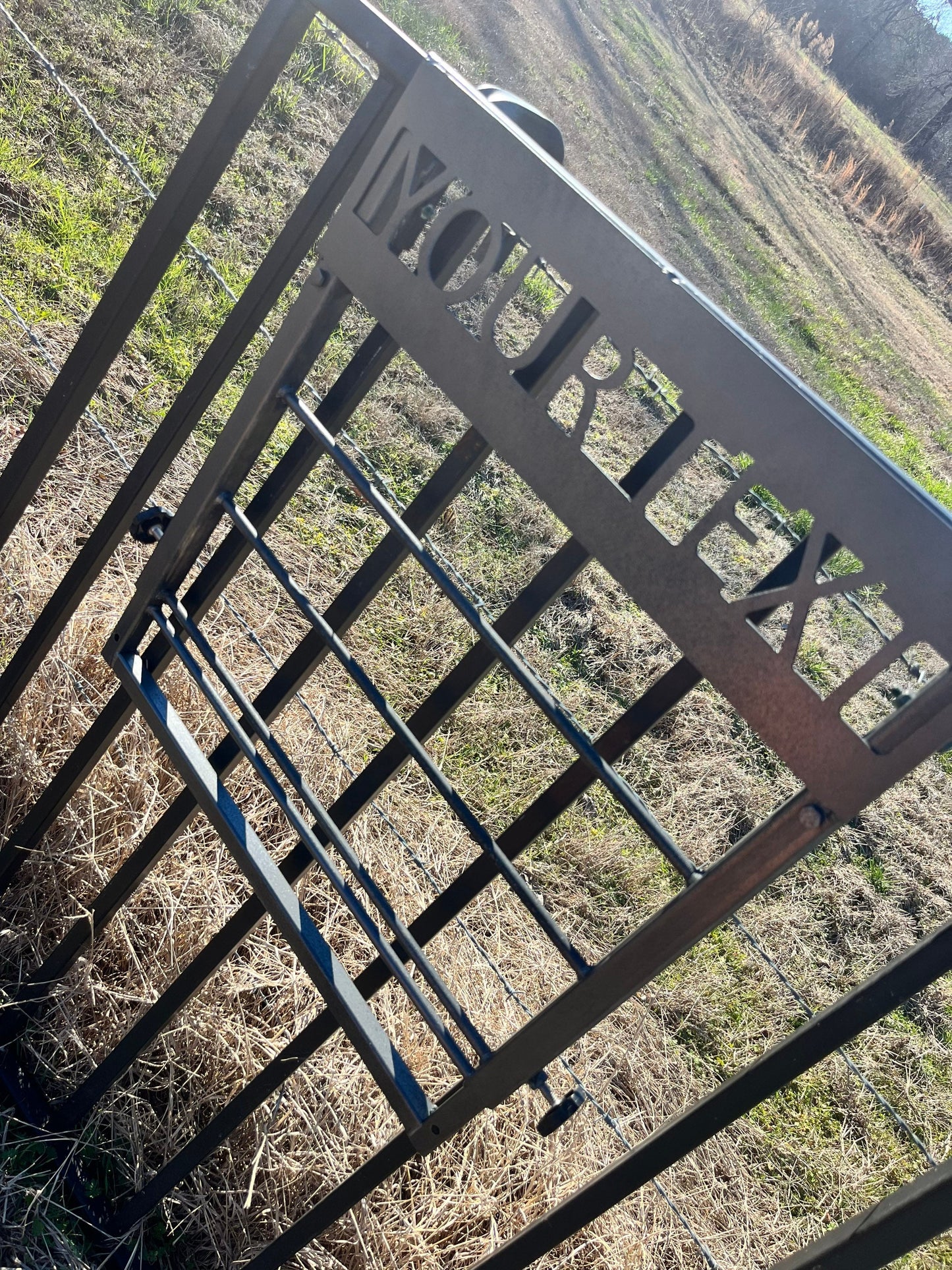 Show Pig, hog, goat, lamb adjustable feeder rack for shows, stalls, and barns.