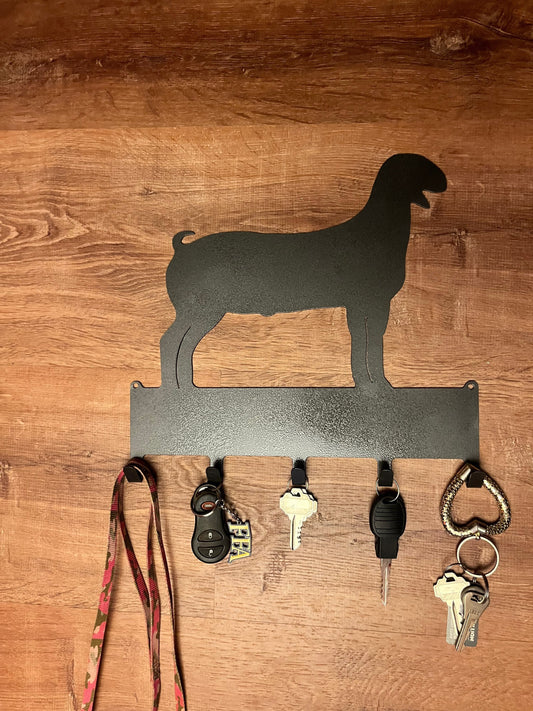 Show Wether key rack