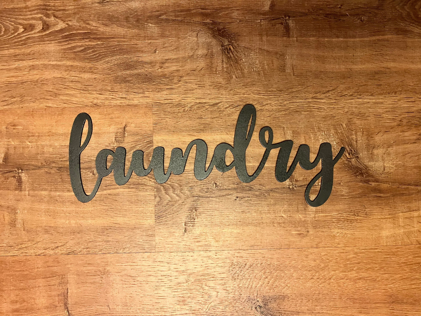 Rustic Laundry sign