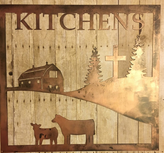 Personalized Farm Sign, Ranch Sign, Metal Sign, Vintage Rustic Sign fully Customized Just for You